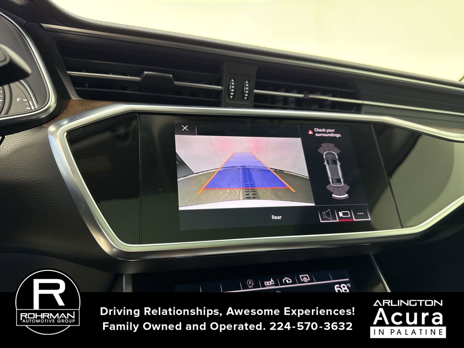 Used 2019 Audi A6 3.0T Premium w/ Convenience Package image 9