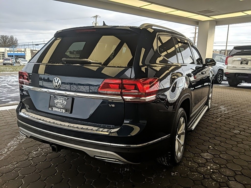 Used 2018 Volkswagen Atlas SEL image 5