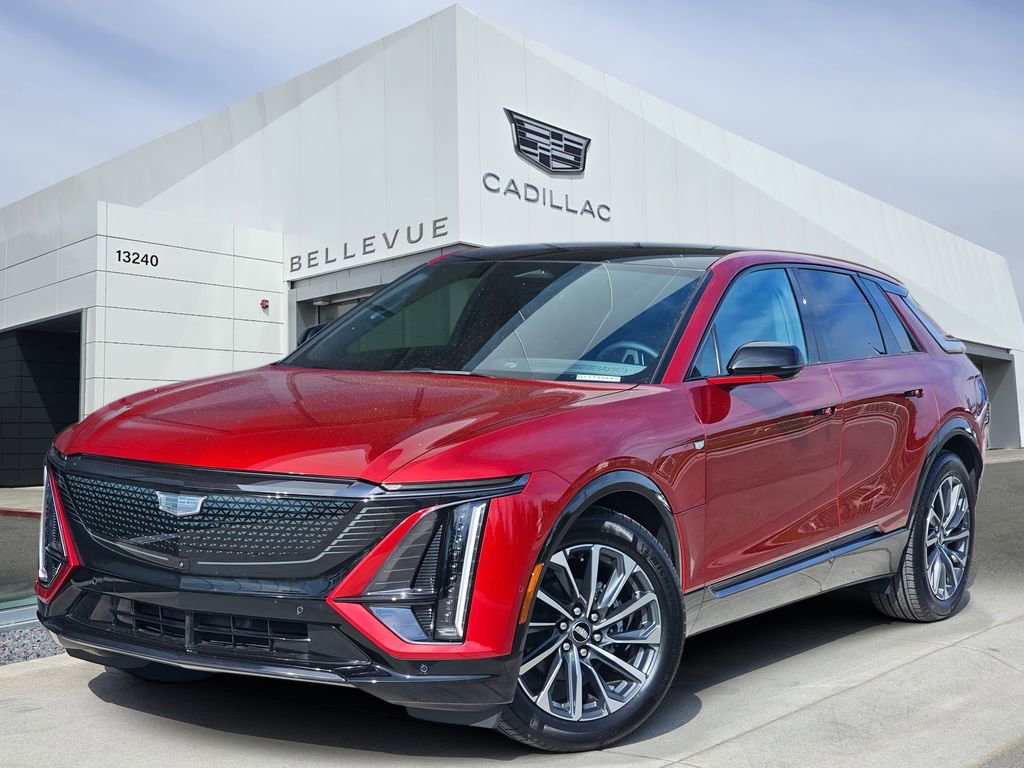 Used 2025 Cadillac Lyriq Sport AWD/4WD image 1