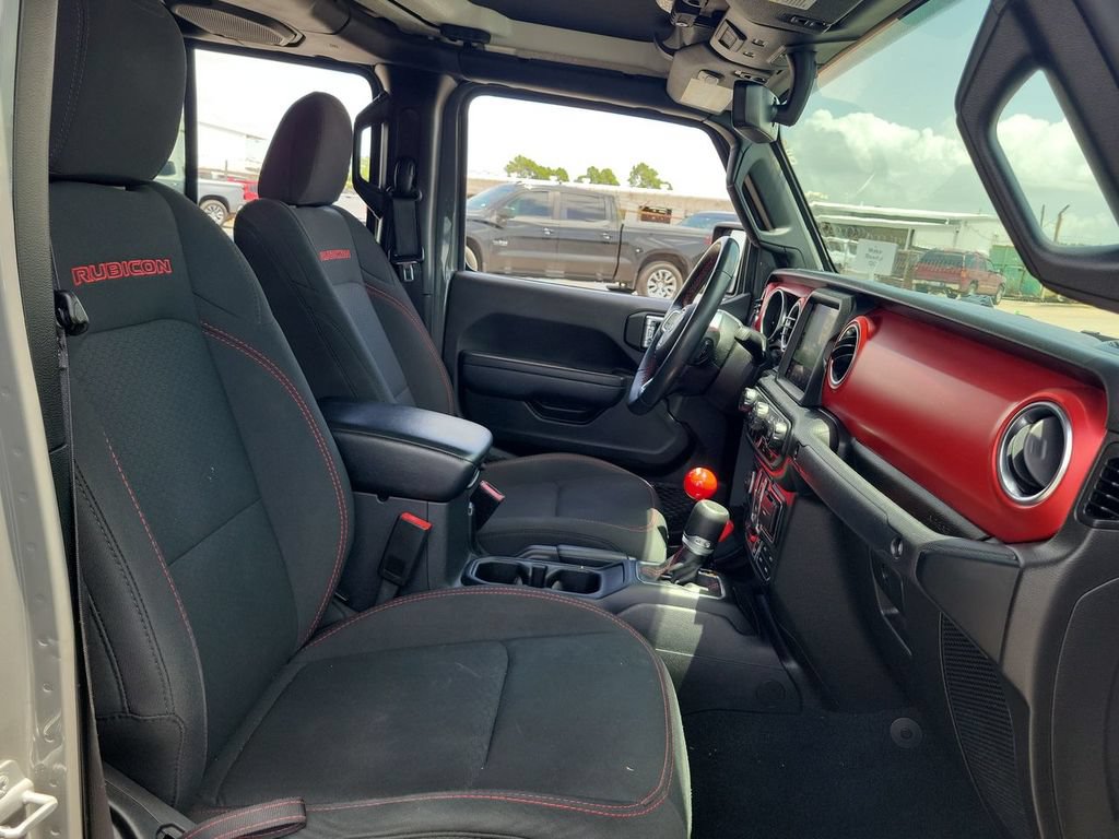 Used 2022 Jeep Gladiator Rubicon w/ Trailer Tow Package AWD/4WD image 27