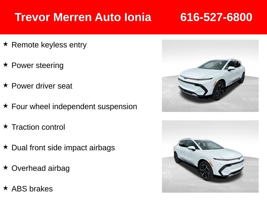 Used 2024 Chevrolet Equinox EV LT w/ LPO, All-Weather Mat Package FWD image 32