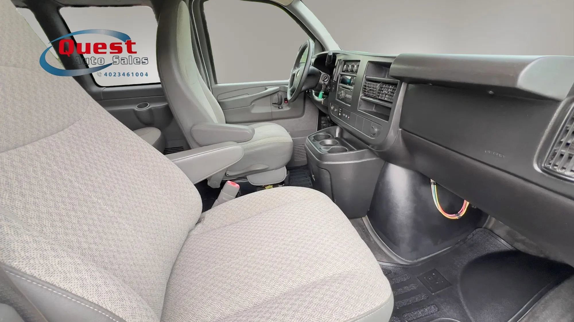 Used 2012 Chevrolet Express 3500 LT w/ LT Preferred Equipment Group RWD image 18