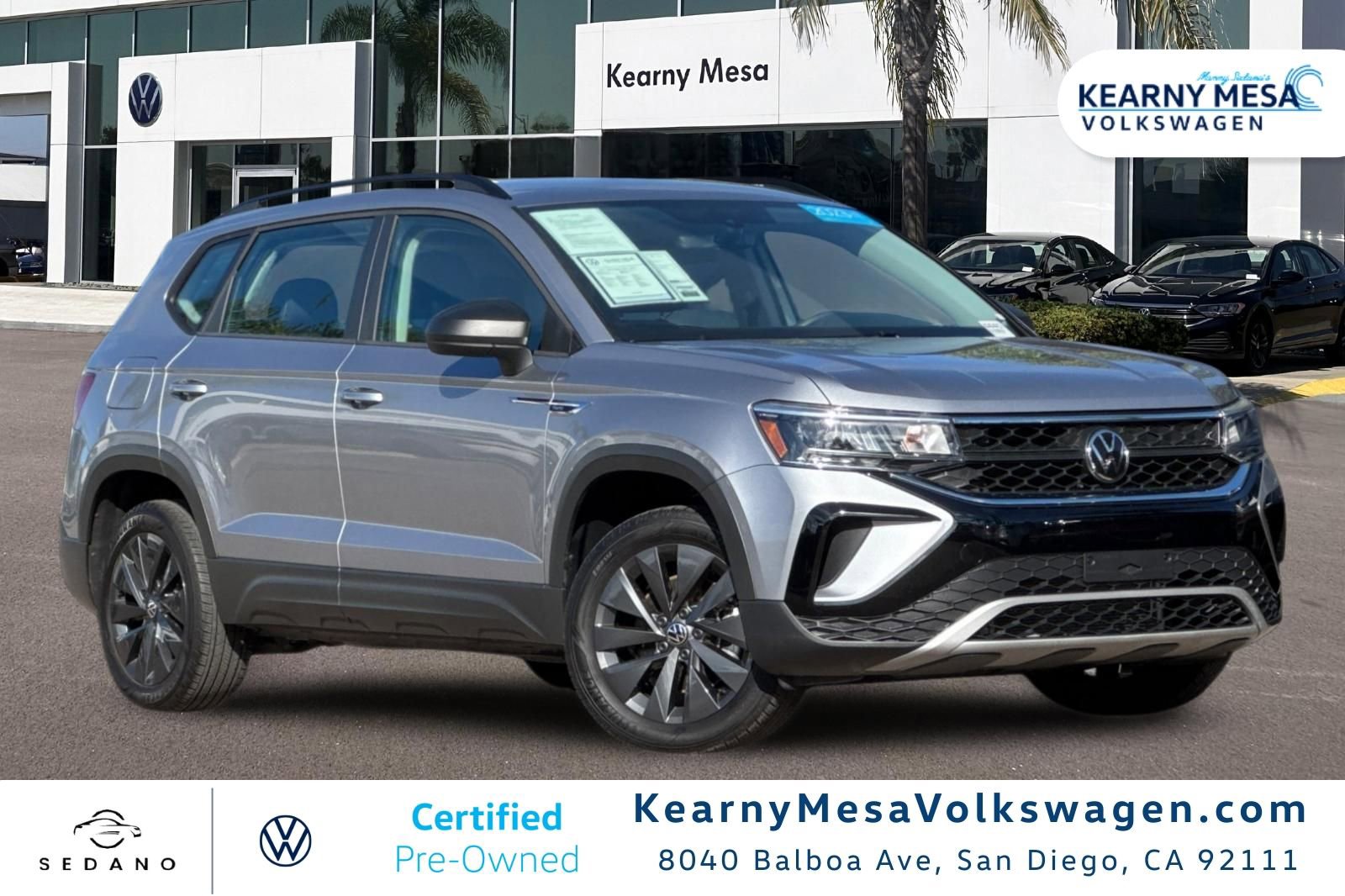 Used 2023 Volkswagen Taos S