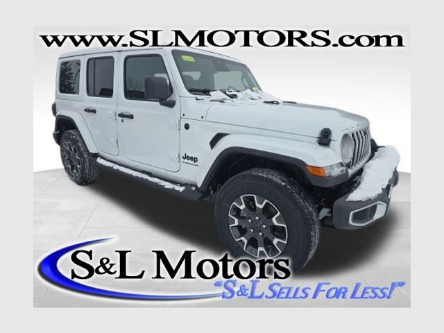 New 2026 Jeep Wrangler Sahara image 1