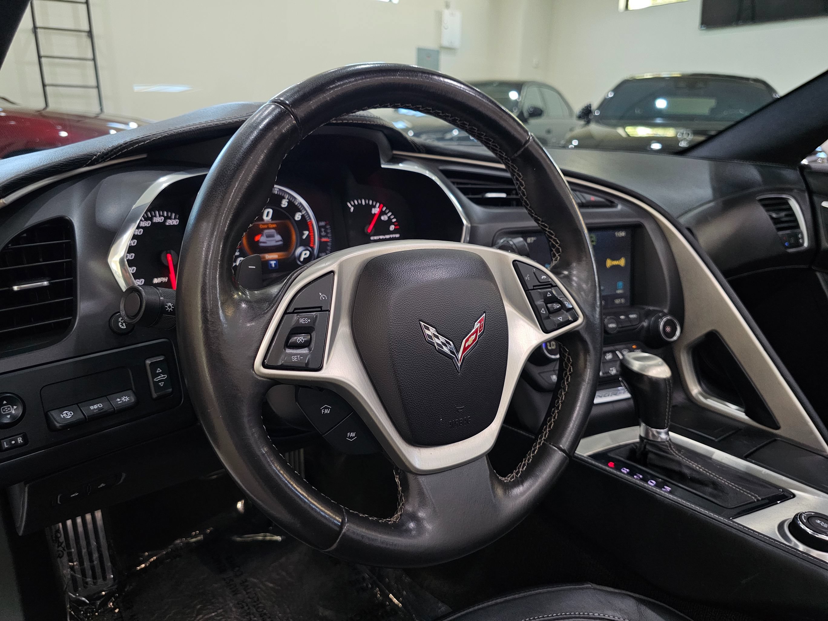 Used 2014 Chevrolet Corvette Stingray Convertible w/ 3LT Preferred Equipment Group RWD image 27