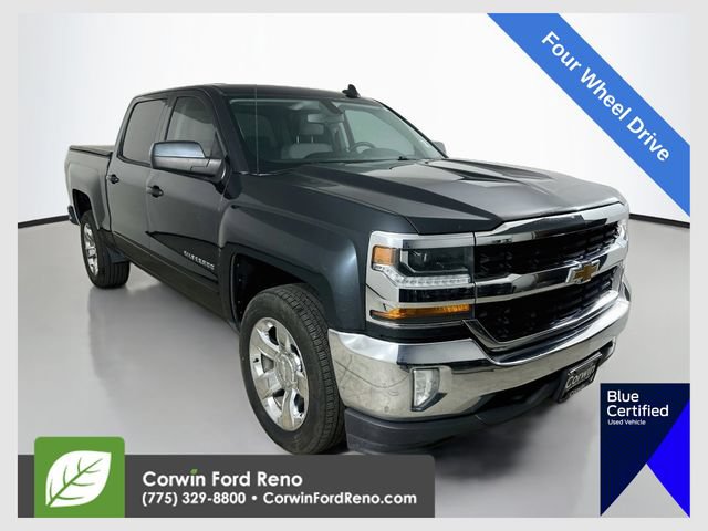 Used 2018 Chevrolet Silverado 1500 LT w/ LT Eassist Package AWD/4WD 360° Tour
