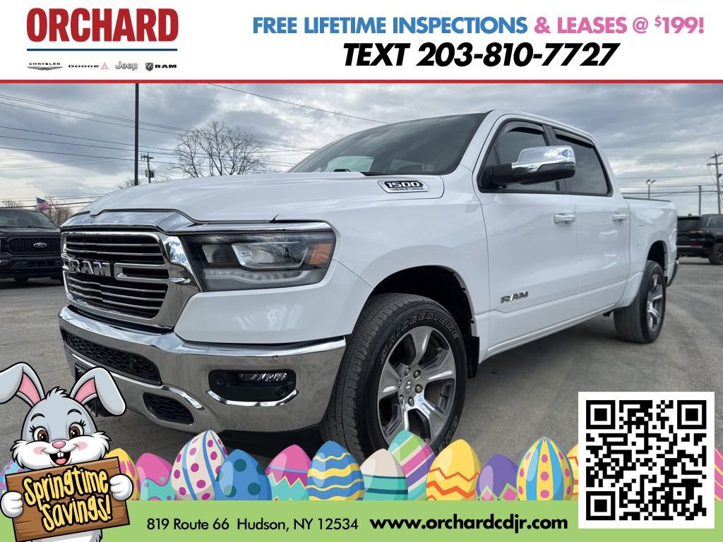 Used 2023 RAM 1500 Laramie image 7