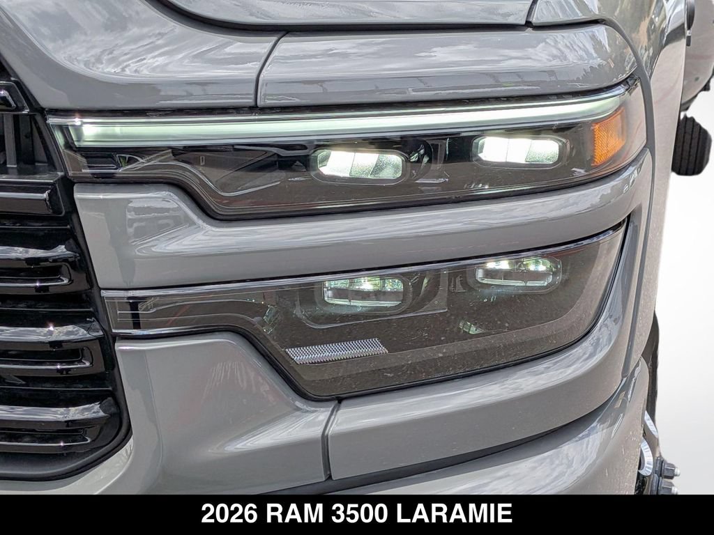 New 2026 RAM 3500 Laramie AWD/4WD image 9