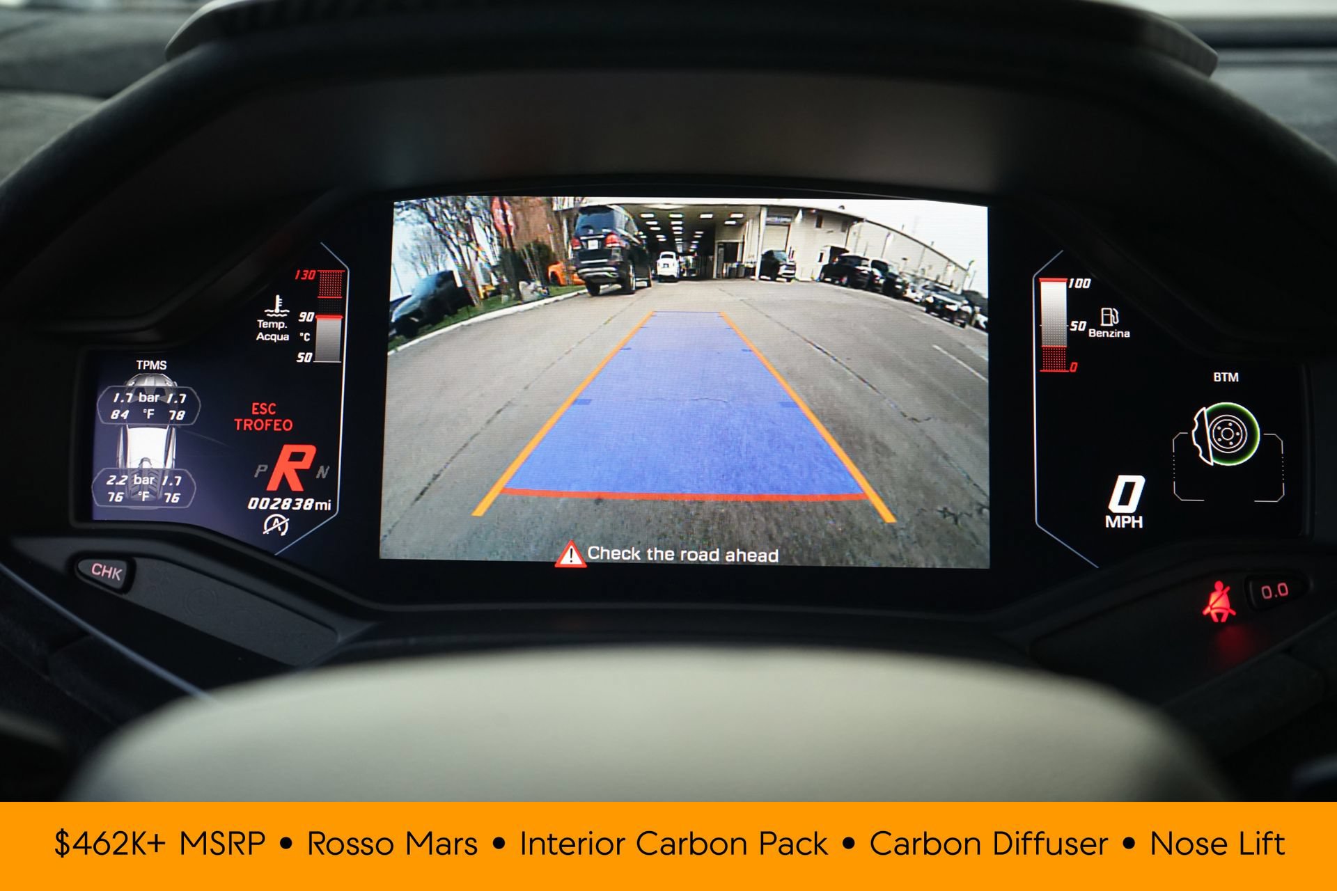 Used 2023 Lamborghini Huracan STO RWD image 21