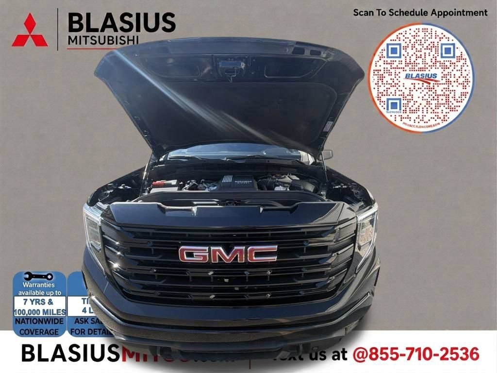 Used 2024 GMC Sierra 1500 Elevation w/ X31 Off-Road Package AWD/4WD image 55