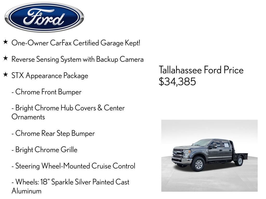 Used 2020 Ford F250 XL w/ STX Appearance Package AWD/4WD image 4