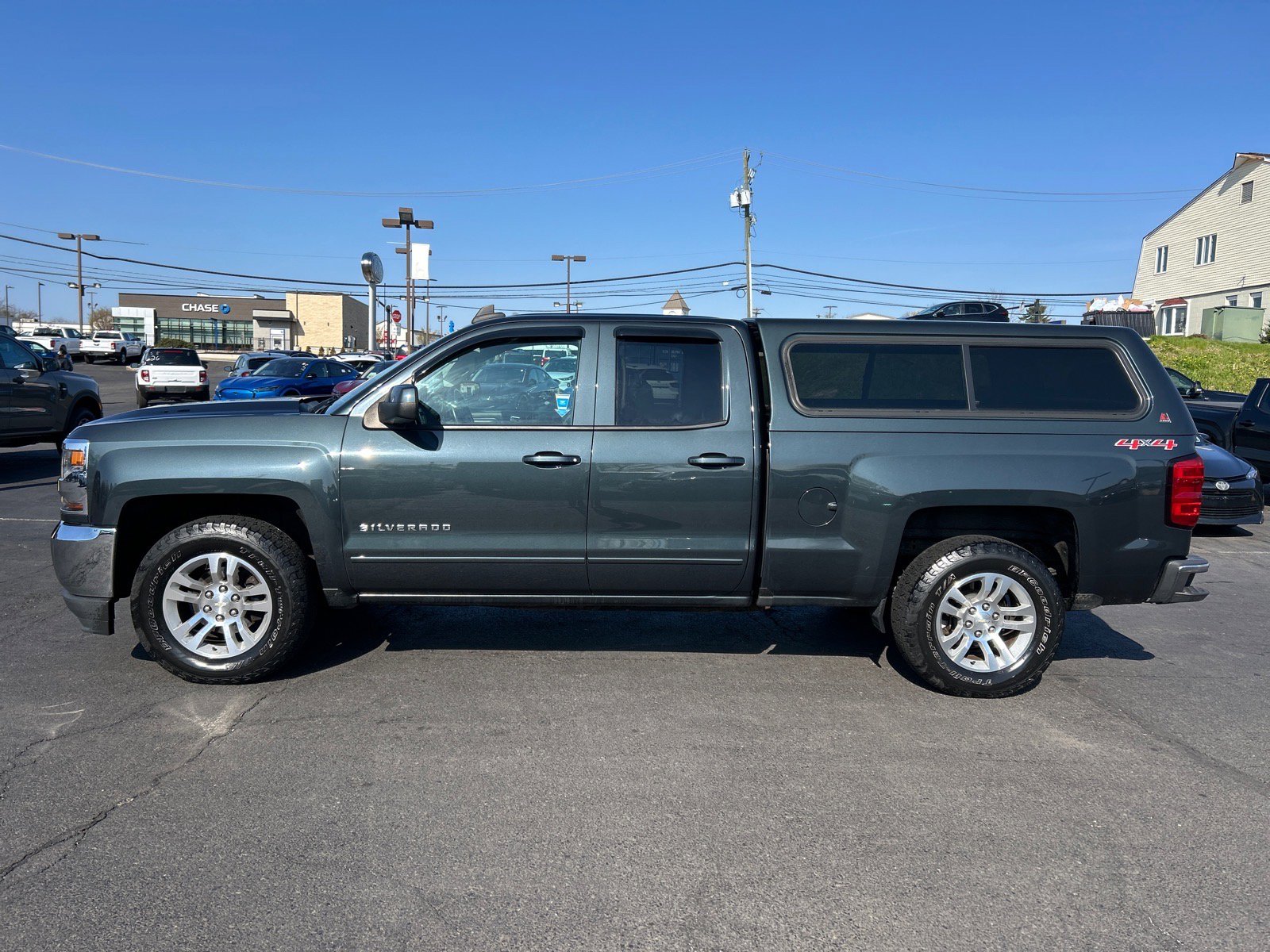 Used 2017 Chevrolet Silverado 1500 LT w/ All Star Edition image 4