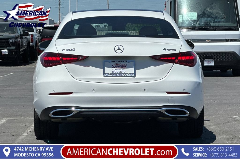 Used 2025 Mercedes-Benz C 300 4MATIC Sedan image 5