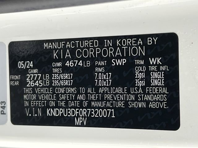 Used 2024 Kia Sportage LX image 23