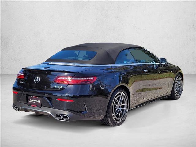 Certified 2023 Mercedes-Benz E 53 AMG 4MATIC Cabriolet image 5