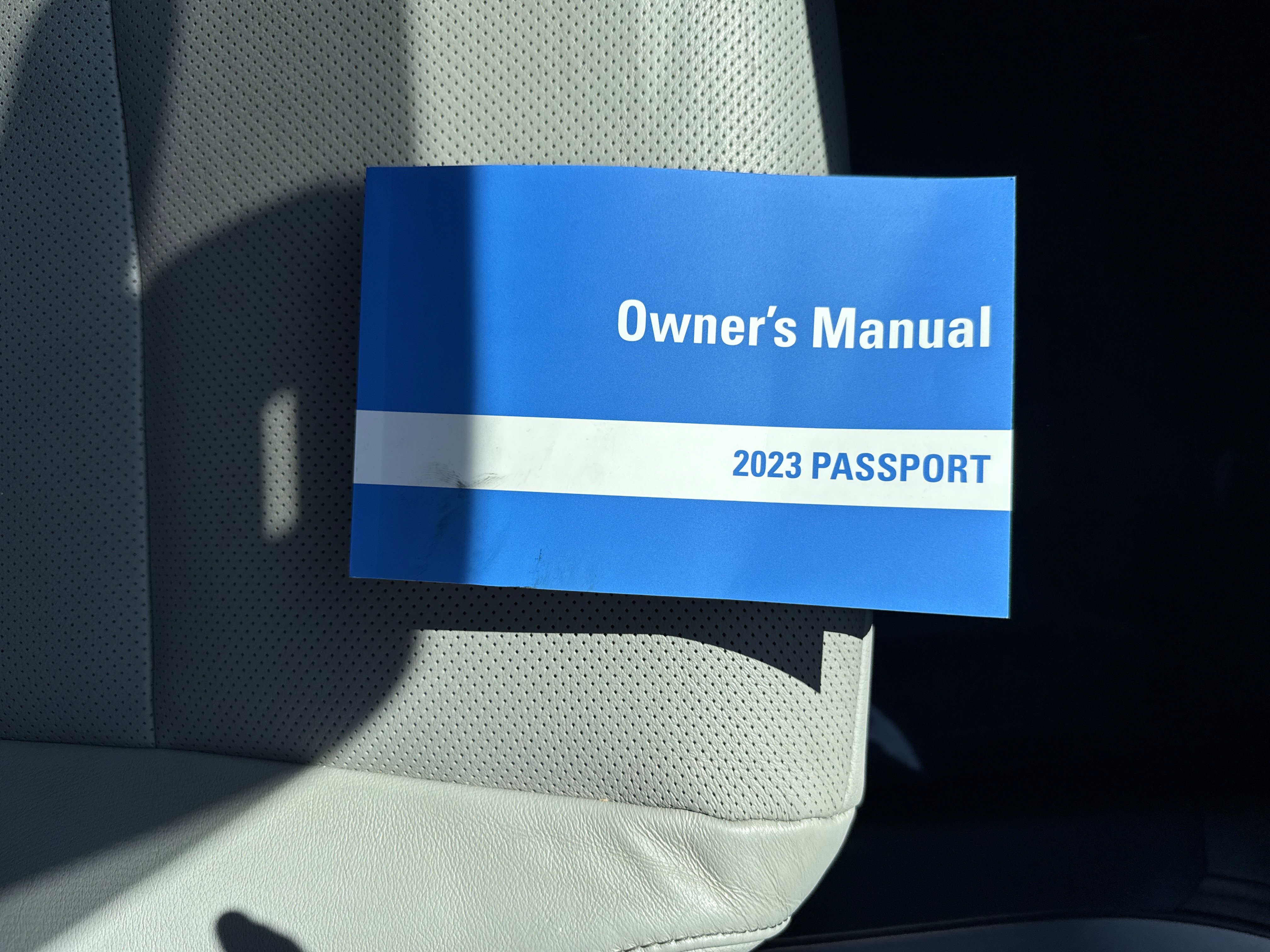 Used 2023 Honda Passport EX-L image 35