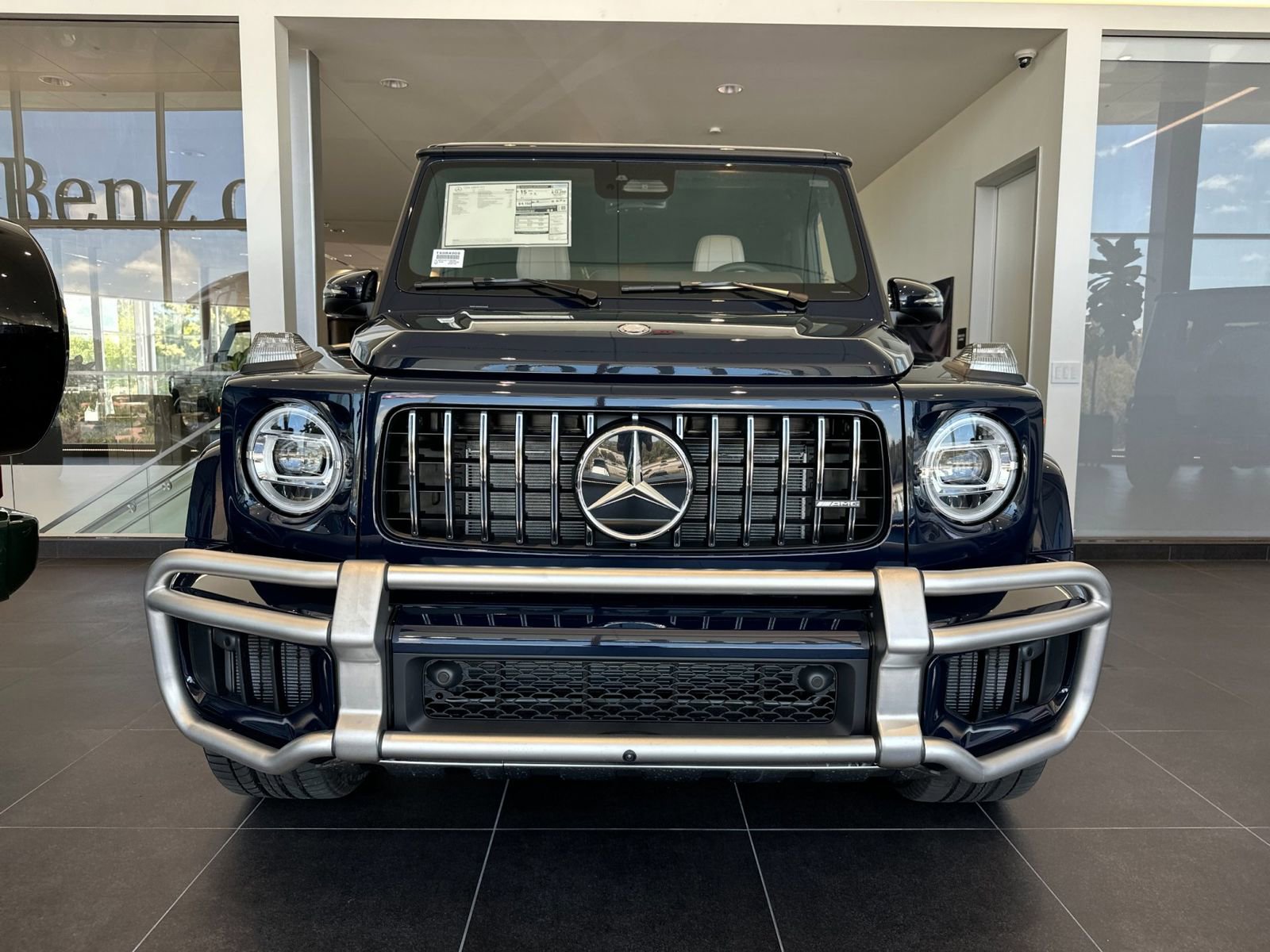 New 2026 Mercedes-Benz G 63 AMG 4MATIC image 8