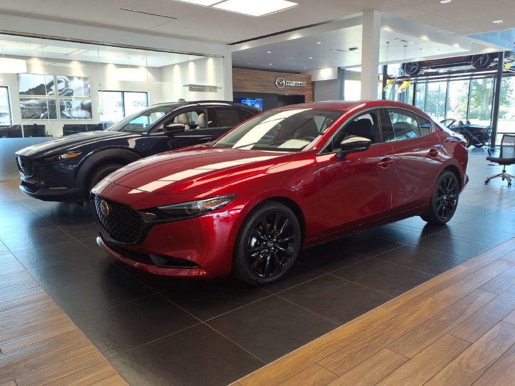 New 2026 MAZDA MAZDA3 2.5 Turbo Sedan w/Premium Plus AWD/4WD image 3