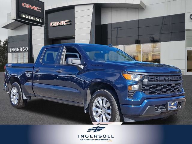 Used 2023 Chevrolet Silverado 1500 Custom