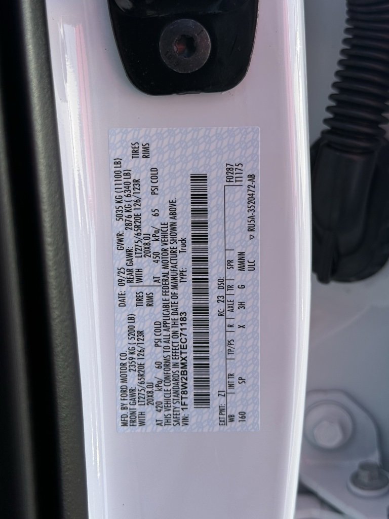 New 2026 Ford F250 King Ranch w/ Chrome Package image 35