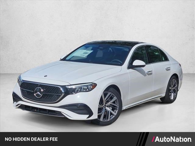 New 2026 Mercedes-Benz E 350 Sedan image 1