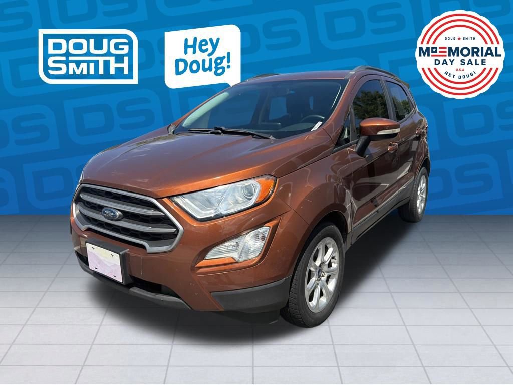 Used 2019 Ford EcoSport SE w/ SE Convenience Package FWD image 2