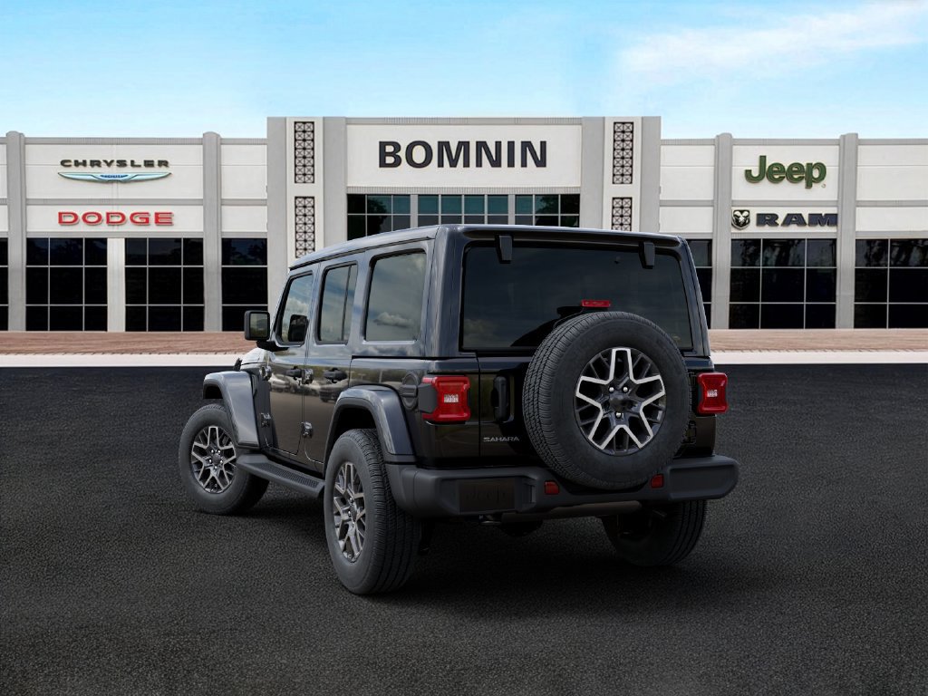 New 2027 Jeep Wrangler Unlimited Sahara AWD/4WD image 3