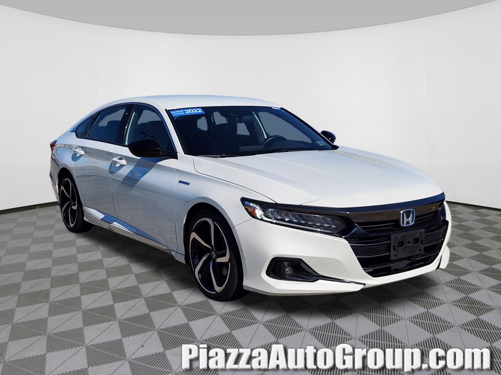 Certified 2022 Honda Accord Sport