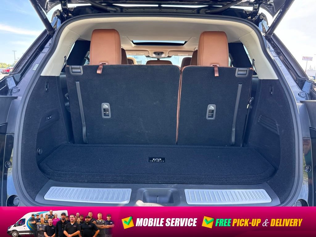 Used 2023 INFINITI QX60 Sensory w/ Cargo Package AWD/4WD image 21