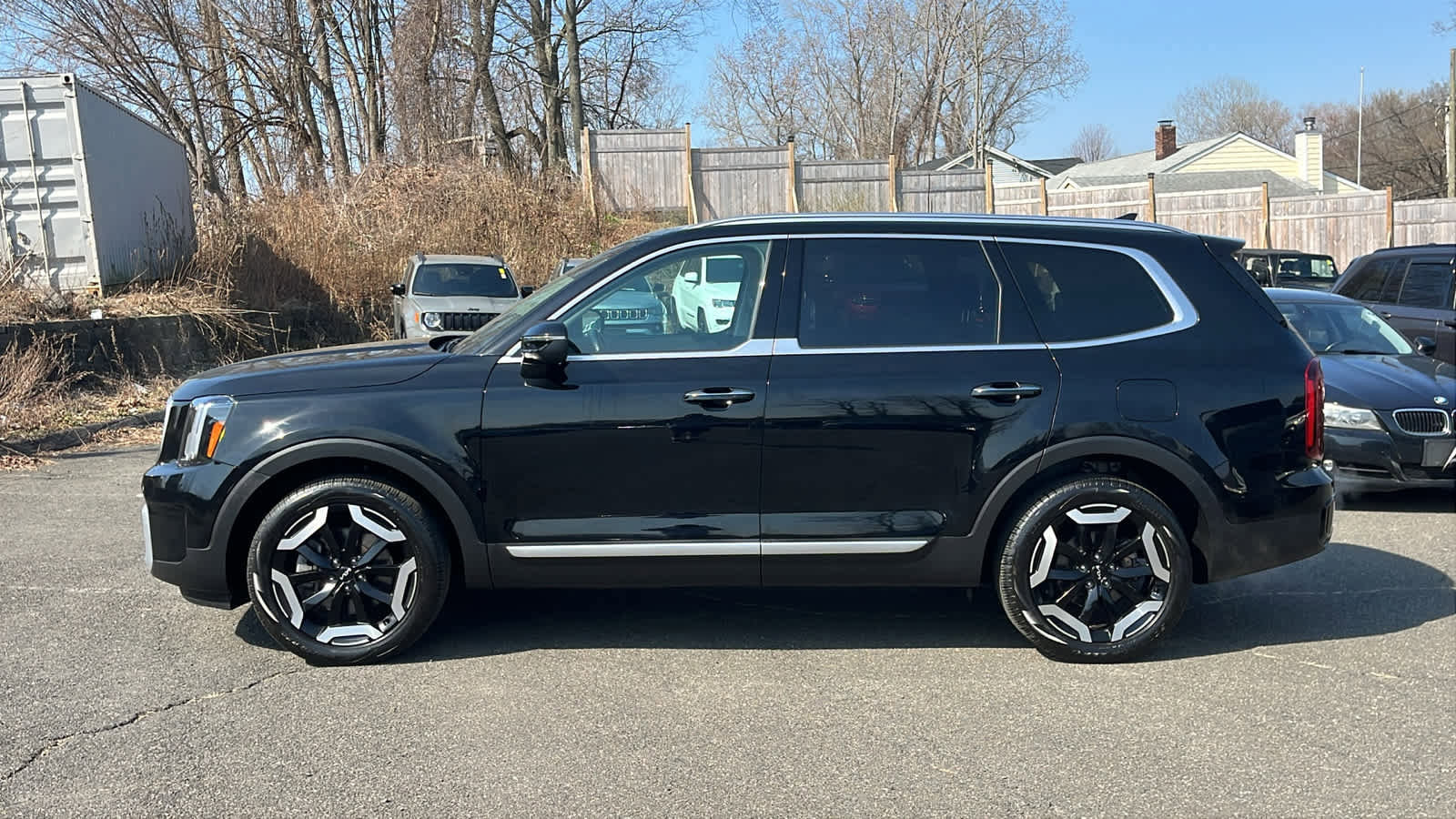 Used 2024 Kia Telluride S w/ S Sunroof Package AWD/4WD image 8