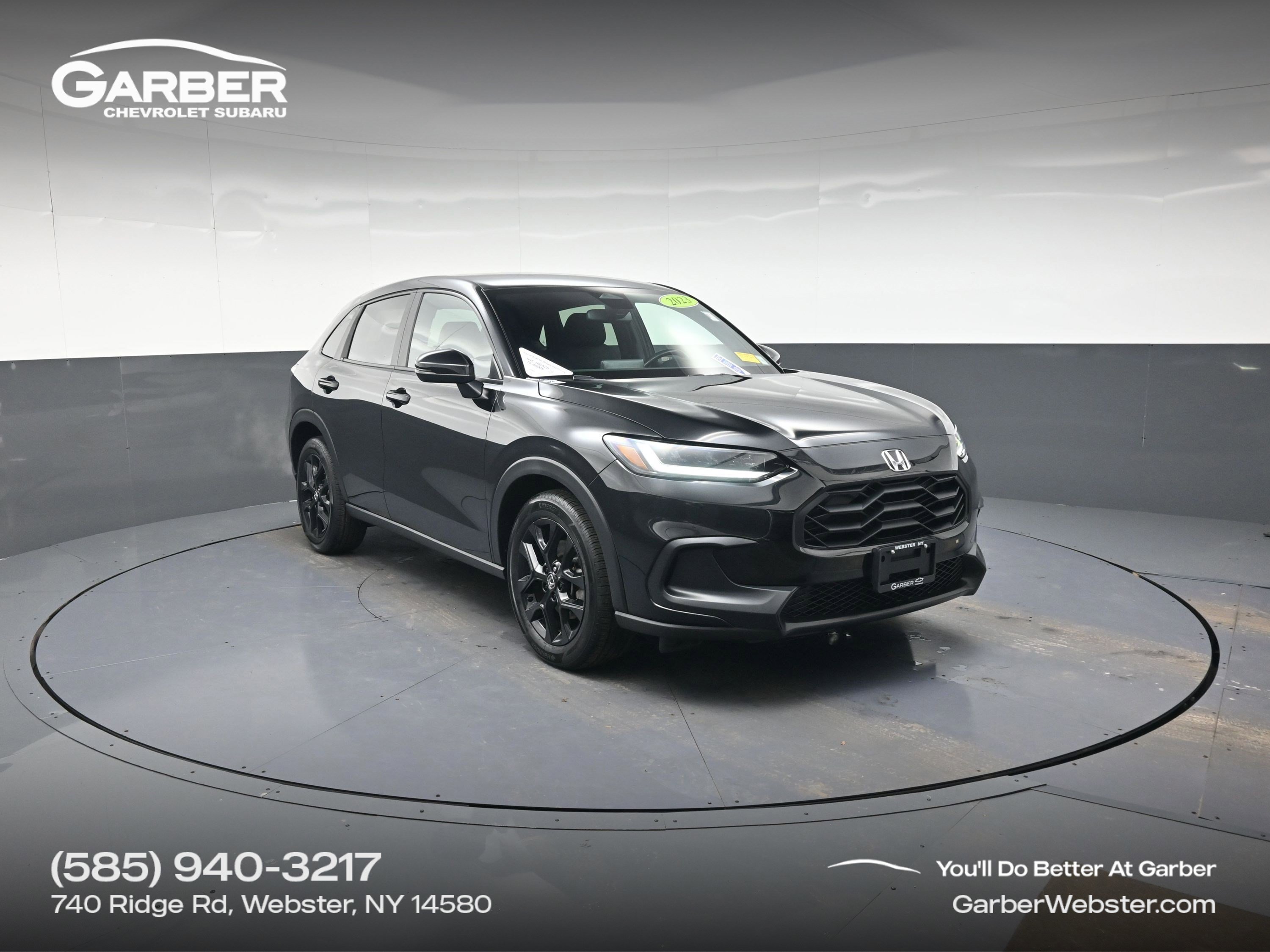 Used 2023 Honda HR-V Sport image 1