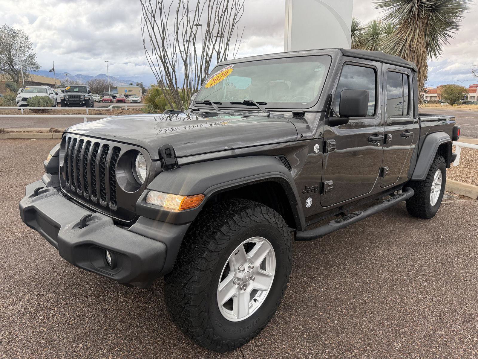 Used 2020 Jeep Gladiator Sport w/ Quick Order Package 24S image 1