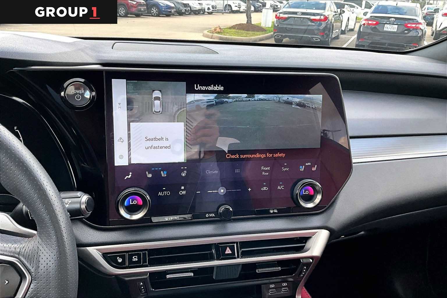 Certified 2023 Lexus RX 500h F Sport w/ Cold Area Package image 26