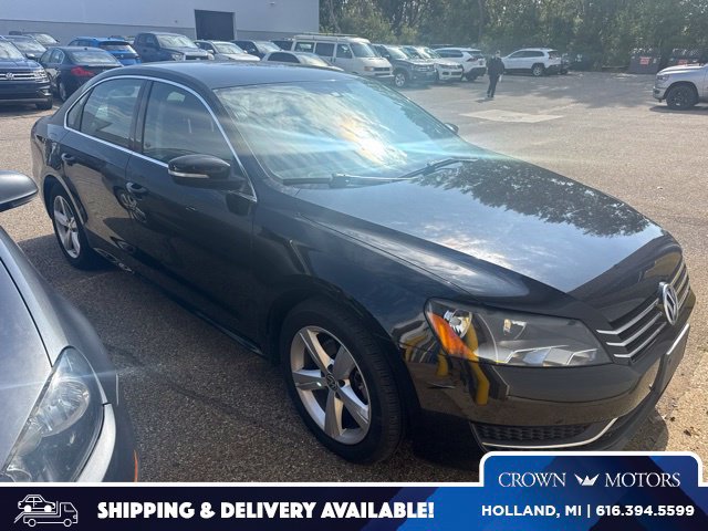 Used 2013 Volkswagen Passat 2.5 SE