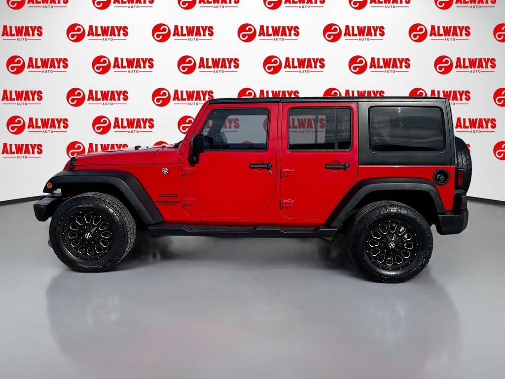 Used 2017 Jeep Wrangler Unlimited Sport w/ Quick Order Package 24S image 10