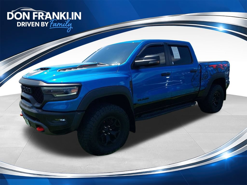Used 2023 RAM 1500 TRX w/ TRX Level 1 Equipment Group