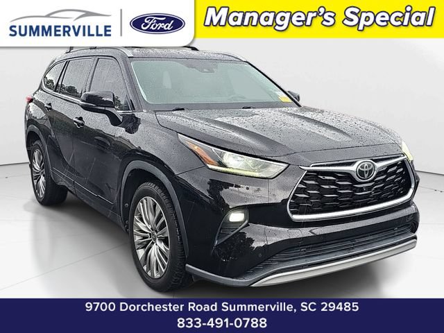 Used 2021 Toyota Highlander Platinum