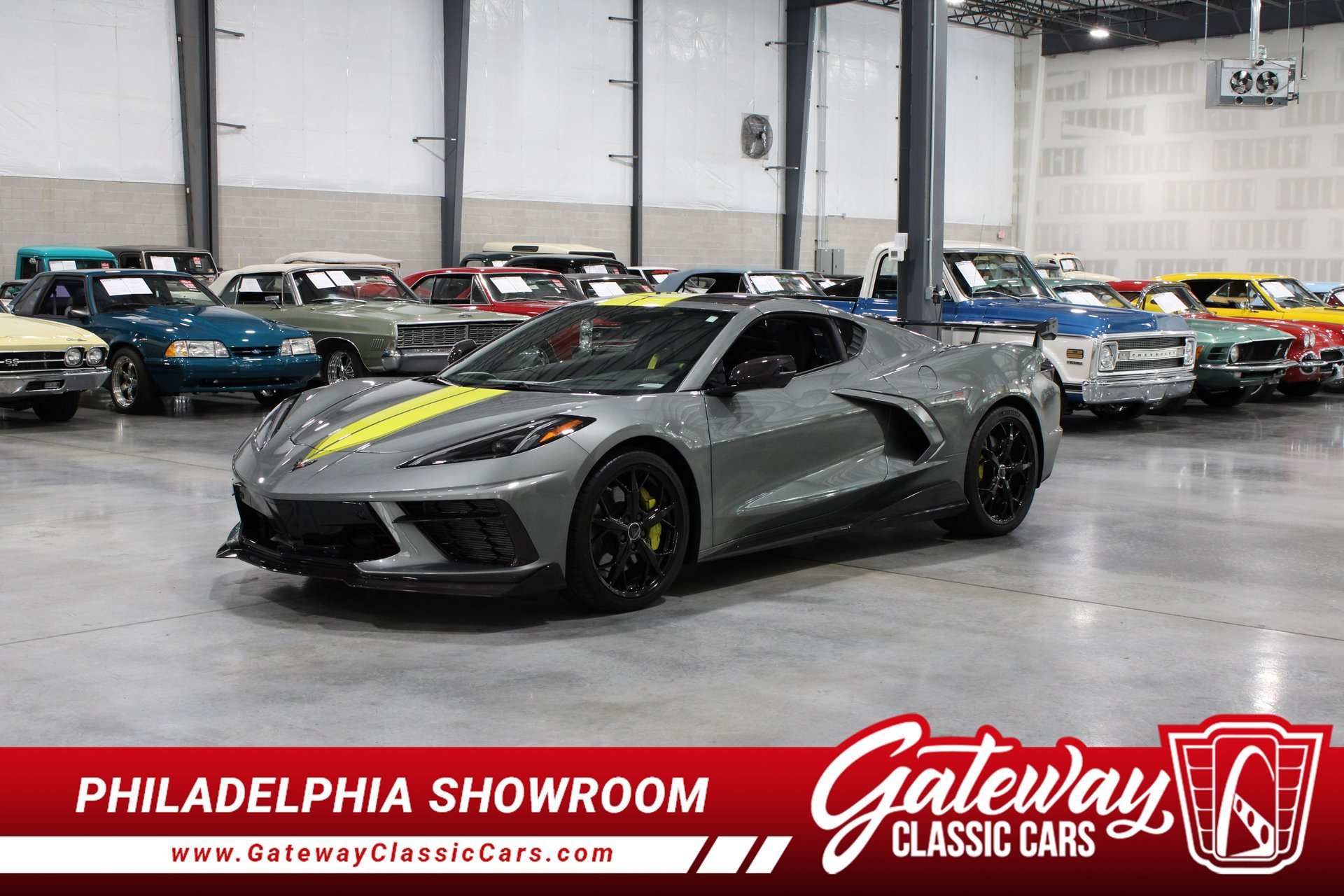 Used 2022 Chevrolet Corvette Stingray Premium Cpe RWD image 1