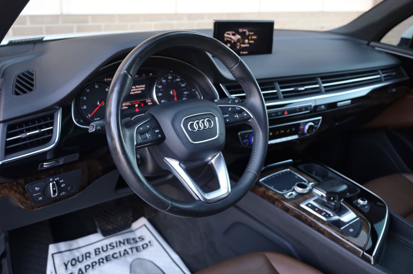 Used 2017 Audi Q7 2.0T Premium Plus w/ Premium Plus Package AWD/4WD image 13