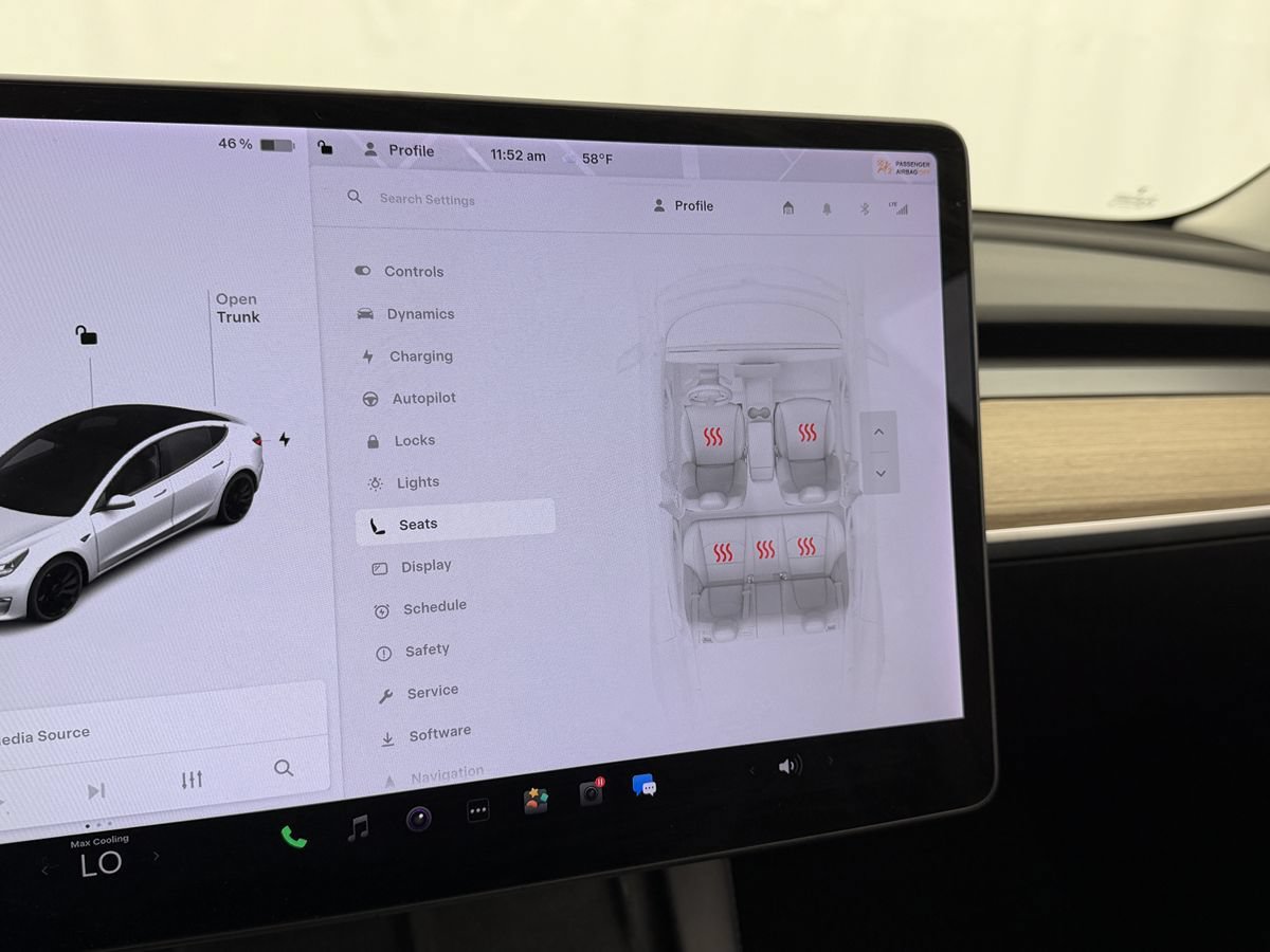 Used 2021 Tesla Model 3 Long Range AWD/4WD image 17