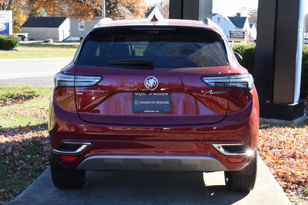 Used 2023 Buick Envision Avenir AWD/4WD image 10