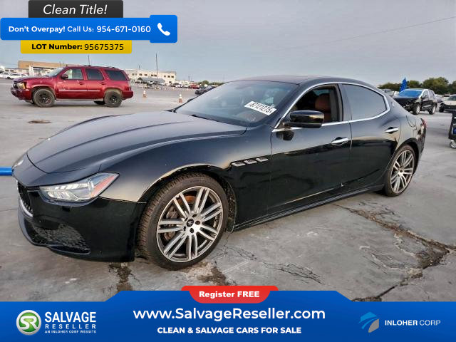 Used 2016 Maserati Ghibli S Q4 image 1