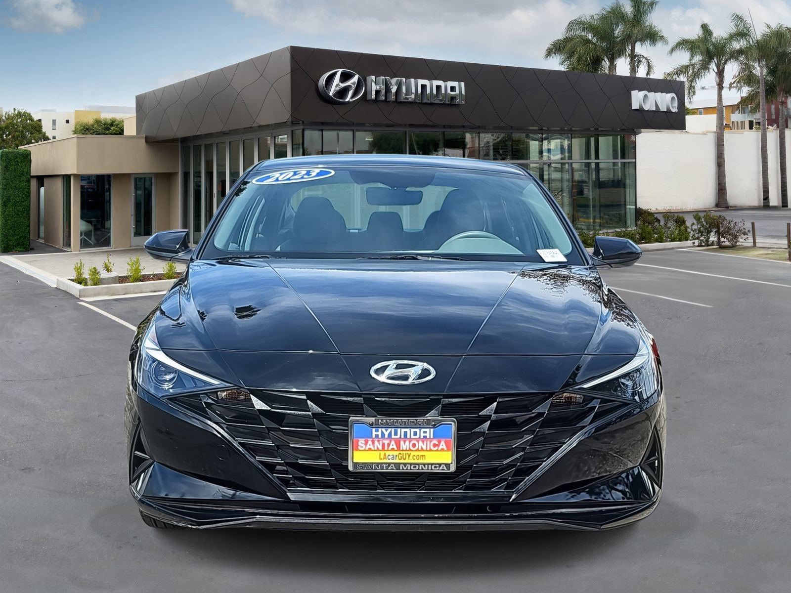 Certified 2023 Hyundai Elantra SEL image 8