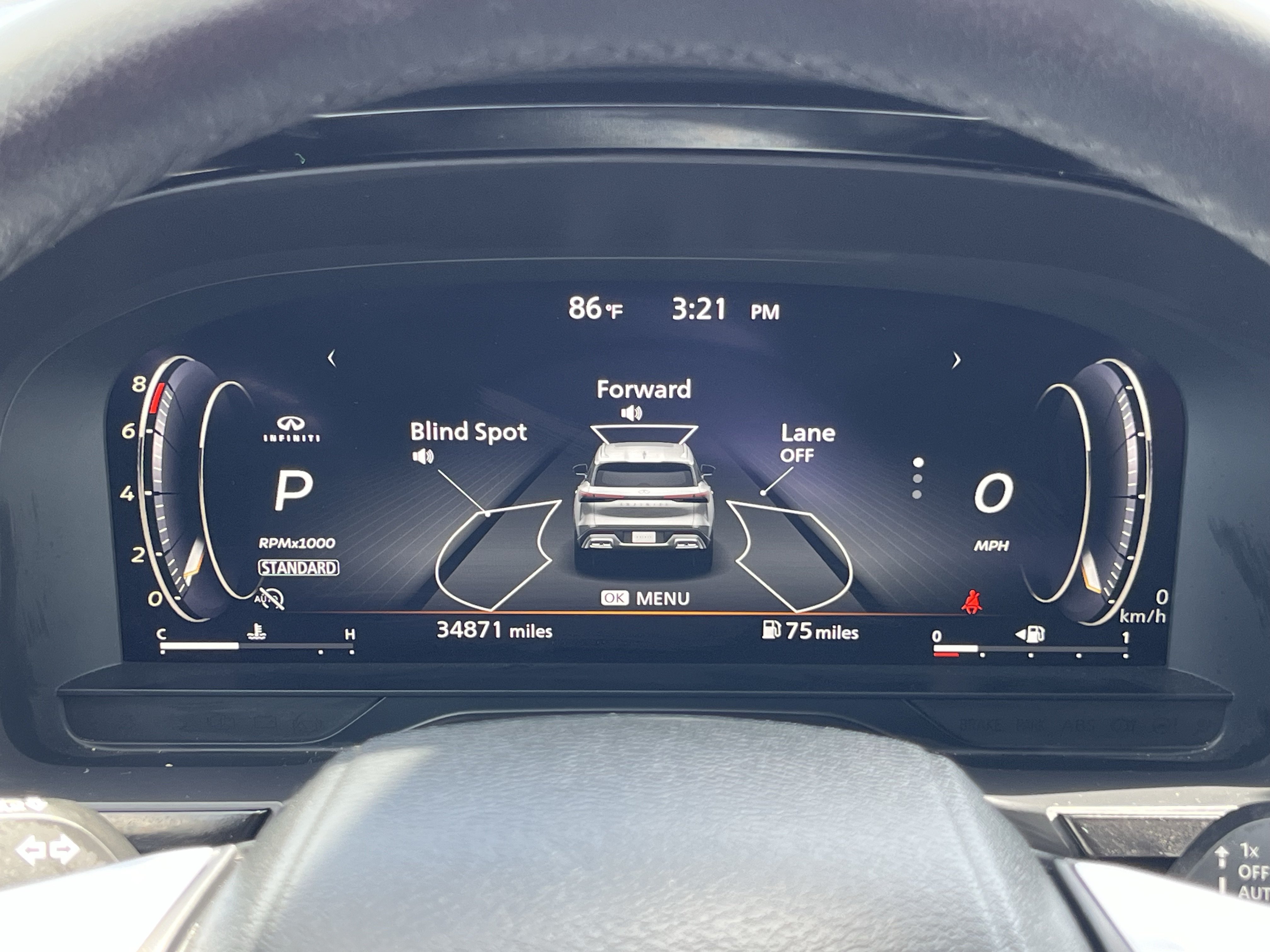 Used 2023 INFINITI QX60 Luxe w/ Cargo Package FWD image 21