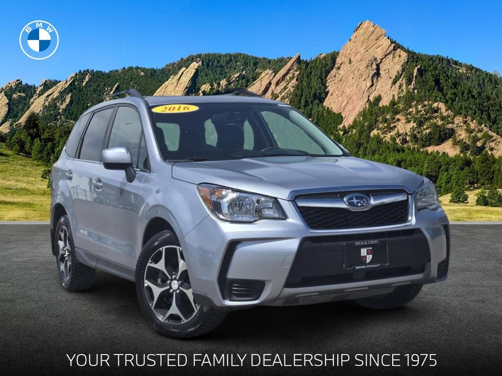 Used 2016 Subaru Forester 2.0XT Premium AWD/4WD image 1