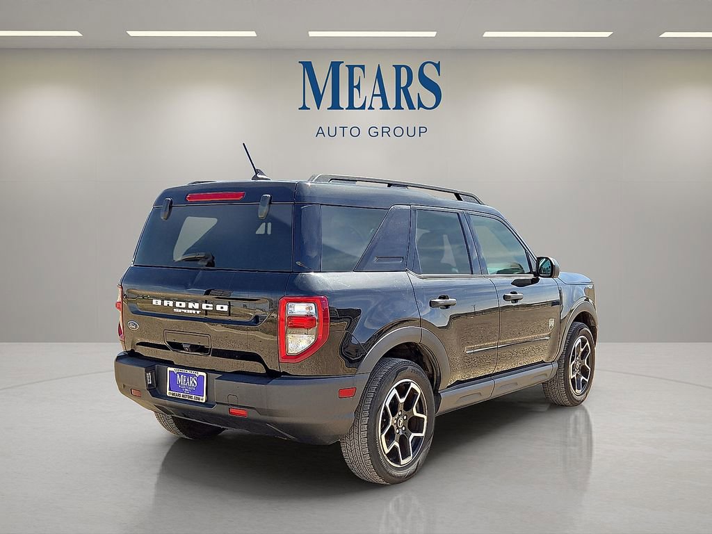 Used 2021 Ford Bronco Sport Big Bend image 4