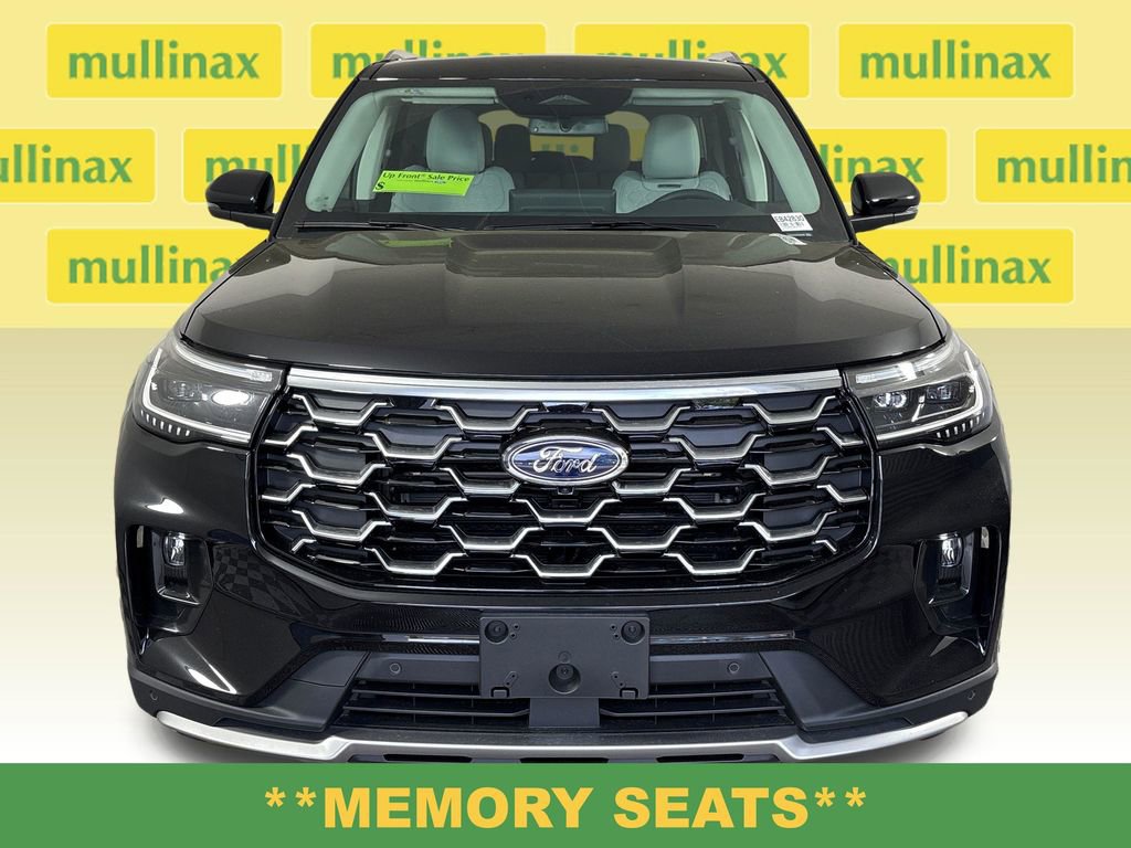 New 2026 Ford Explorer Platinum w/ LUX Leather Package image 15