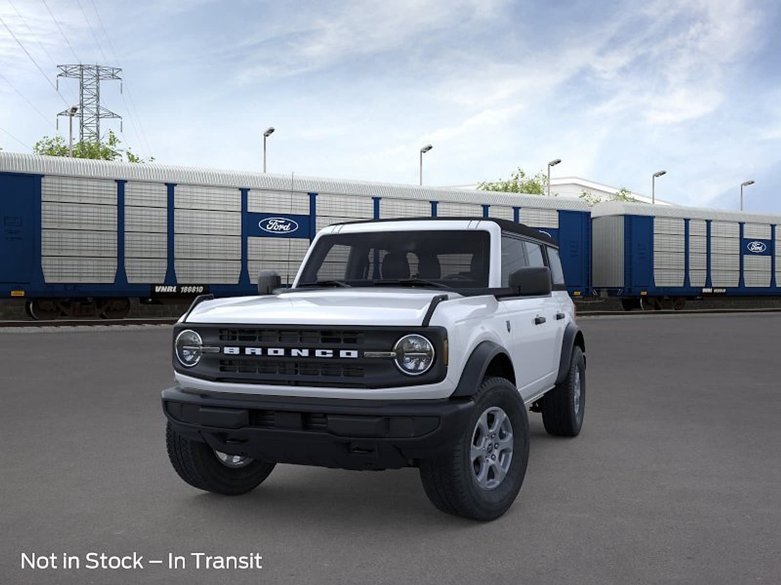 New 2026 Ford Bronco Big Bend AWD/4WD image 34