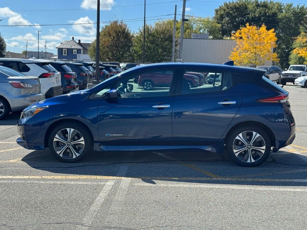 Used 2019 Nissan Leaf SV Plus w/ SV All Weather Package image 2