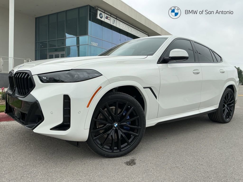 New 2026 BMW X6 xDrive40i AWD/4WD image 1